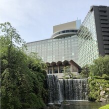 ホテルニューオータニの画像｜庭園からみたホテル