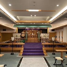 ホテルニューオータニの画像｜神前式　会場