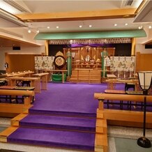 ホテルニューオータニの画像｜紫色が印象的な神殿