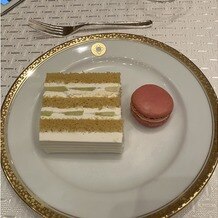 ホテルニューオータニの画像｜メロンショートケーキ
マカロン