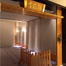ホテルニューオータニの画像｜神殿入口