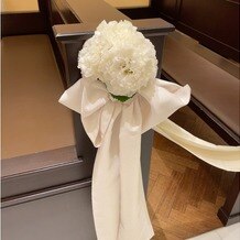 ホテルニューオータニの画像｜チャペル装花