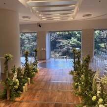 ホテルニューオータニの画像｜自然あふれるチャペルです