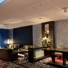 ホテルニューオータニの写真｜結婚式の待合室です。