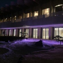 ホテルニューオータニの写真｜外から披露宴会場を見た景色です