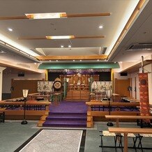 ホテルニューオータニの写真｜神殿