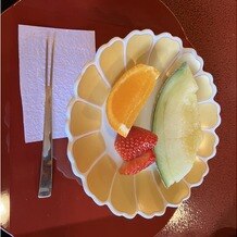 富士屋ホテルの写真｜水菓子