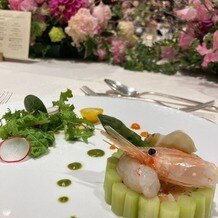 富士屋ホテルの写真｜高砂から撮影したお料理