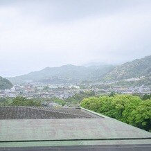 ウェスティン都ホテル京都の画像｜会場から見える京都の街並み