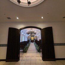 シェラトン都ホテル大阪の画像｜チャペル入口