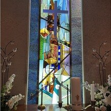 シェラトン都ホテル大阪の画像｜ステンドグラス