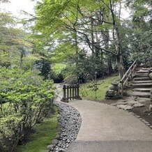 シェラトン都ホテル東京の画像｜チャペルへの道