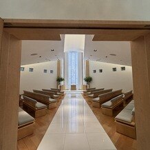 シェラトン都ホテル東京の写真｜挙式会場｜2025-10-22 20:49:50.0あやかさん投稿