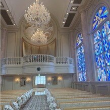 リーガロイヤルホテル大阪 ヴィニェット コレクションの写真｜挙式会場｜2025-09-10 16:07:40.0ミソラさん投稿