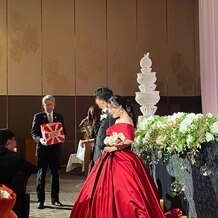 リーガロイヤルホテル大阪 ヴィニェット コレクションの写真｜ドレスは持ち込みです