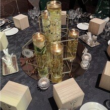 リーガロイヤルホテル大阪 ヴィニェット コレクションの写真｜装花は三芳園さんにお願いしました