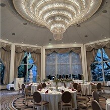 リーガロイヤルホテル大阪 ヴィニェット コレクションの写真｜披露宴・パーティー会場｜2025-11-26 11:51:36.0まみさん投稿