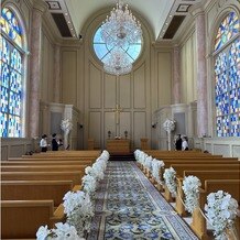 リーガロイヤルホテル大阪 ヴィニェット コレクションの写真｜挙式会場｜2025-11-26 11:51:36.0まみさん投稿