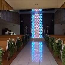 リーガロイヤルホテル京都の写真｜チャペルの入場前の様子です
