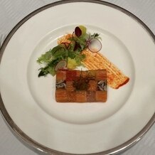 リーガロイヤルホテル東京の画像｜前菜　サーモンやイクラが美味しかったです。