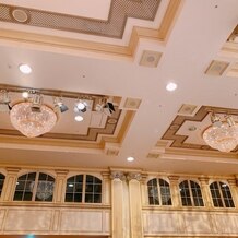 リーガロイヤルホテル東京の画像｜天井