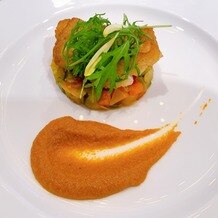 リーガロイヤルホテル東京の画像｜試食会、メインの魚料理