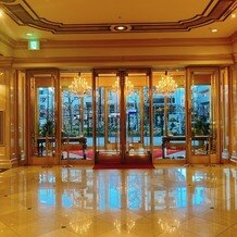 リーガロイヤルホテル東京の写真｜入口