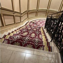 リーガロイヤルホテル東京の写真｜階段風景