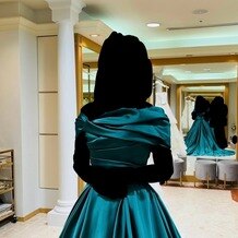 リーガロイヤルホテル東京の写真｜ドレス・衣装｜2024-11-25 19:53:56.0ショコラさん投稿