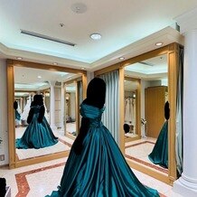 リーガロイヤルホテル東京の写真｜ドレス・衣装｜2024-11-25 19:53:56.0ショコラさん投稿