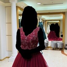 リーガロイヤルホテル東京の写真｜ドレス・衣装｜2024-11-25 19:53:56.0ショコラさん投稿