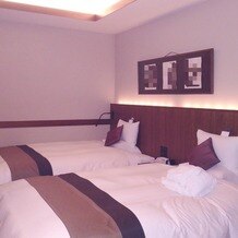 オークスカナルパークホテル富山の写真｜挙式前か挙式後に泊まれるスイートルーム
