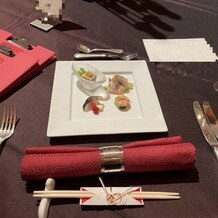オークスカナルパークホテル富山の写真｜前菜