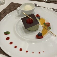 ホテルメトロポリタン エドモントの画像｜試食のデザート