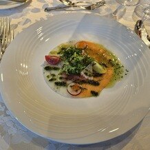 ホテルメトロポリタンの画像｜サーモンとスズキのカルパッチョ 菜園風