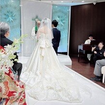 ホテルメトロポリタンの写真｜挙式会場｜2025-10-31 17:10:27.0ひかりんさん投稿