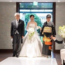 ホテルメトロポリタンの写真｜挙式会場｜2025-10-31 17:10:27.0ひかりんさん投稿