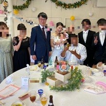 八日市ロイヤルホテルの写真｜新婦側集合写真