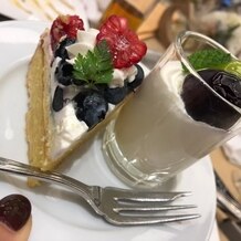 Bloomy’s 花カフェ＆ウエディングの写真｜料理・ケーキ｜2021-06-22 21:44:25.0みーさん投稿