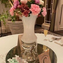 セントジェームスクラブ迎賓館仙台の画像｜会場のお花