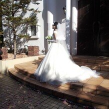 ホテルフランクスの写真｜花嫁のドレス