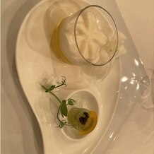 ホテルフランクスの画像｜にんじんのスープ？とカリフラワーのムース