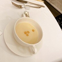 ホテルフランクスの写真｜カリフラワースープ