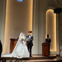 ホテルフランクスの写真｜人前式で誓いの言葉を一緒に読みました