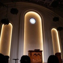 ホテルフランクスの写真｜天井が高くて素敵な挙式会場でした