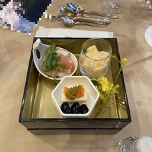 横浜迎賓館の画像｜前菜のひとつ