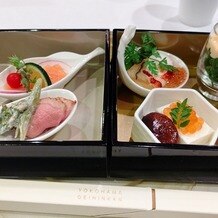 横浜迎賓館の画像｜前菜です。彩りよくそして味も美味しかったです。