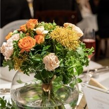 横浜迎賓館の画像｜テーブルのお花