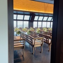 横浜迎賓館の画像｜チャペルのゲスト席