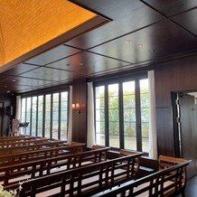 横浜迎賓館の画像｜チャペルゲスト席